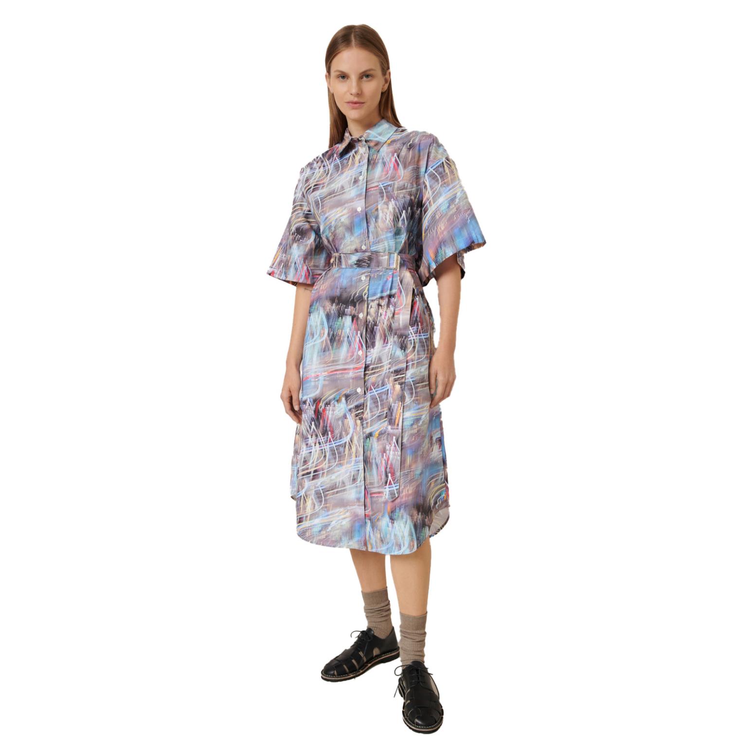 Kowtow Neon Dress